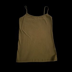 Aeropostale Favorite Cami Green Tank Top in Small